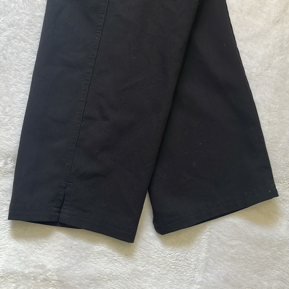 FIGS Yola Scrub Pants Yoga Style Size L | Black High-Waisted, Comfortable Fit - Picture 8 of 13